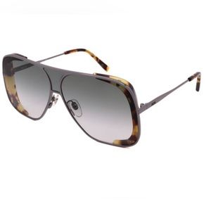 MCM Sunglasses Dark Ruthenium Aviator